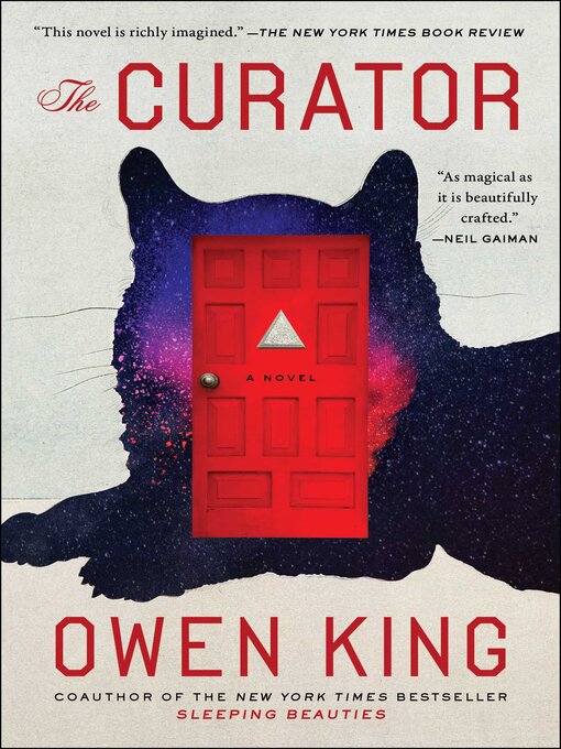 Title details for The Curator by Owen King - Wait list